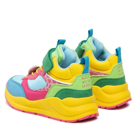 zapatillas agatha ruiz de la prada